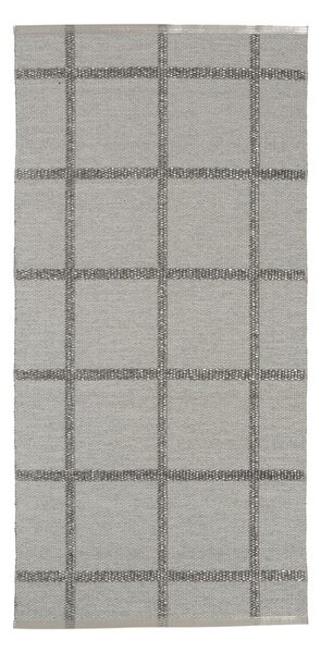 Šedý vnitřní a venkovní běhoun 70x150 cm Ada Grey – Pappelina