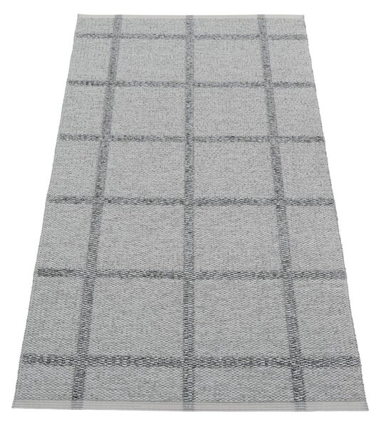 Šedý vnitřní a venkovní běhoun 70x150 cm Ada Grey – Pappelina