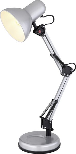 LAMPA NA PSACÍ STŮL, E27, 40/15/59 cm Novel - Kancelářské lampy