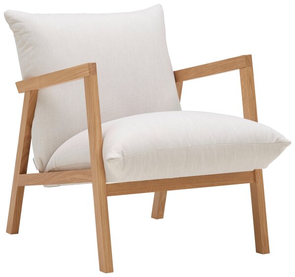 KŘESLO, textil, béžová Carryhome - Křesla klasická