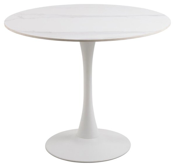 Jídelní stůl Marola - 90 White ceramic