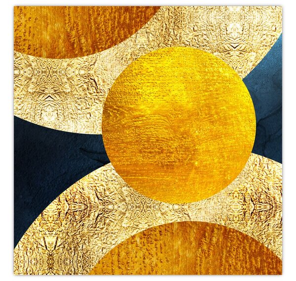 Obraz - Kruhy (30x30 cm)