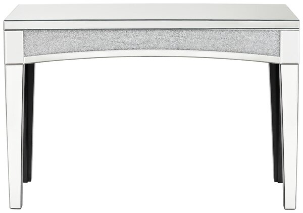 KONZOLOVÝ STOLEK, barvy stříbra, 120,5/81/35,5 cm Xora - Konzolové stolky
