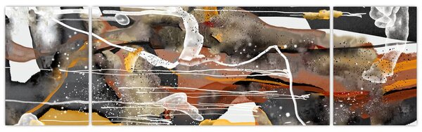Obraz - Abstrakce (170x50 cm)