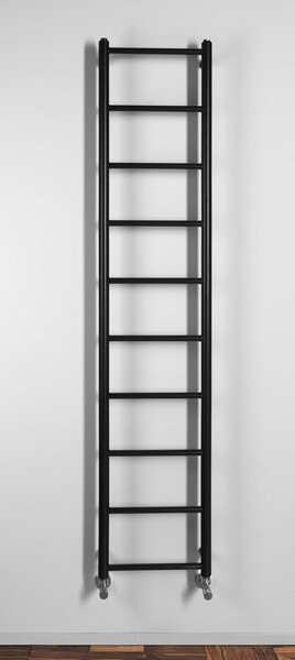 Sapho Sapho, DINA topné těleso 350x1680mm, černá matná, IR378TB