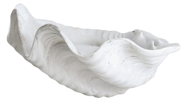 Dekorativní mísa z polyresinu 33x27 cm Shell – Mette Ditmer Denmark