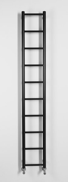 Sapho Sapho, DINA topné těleso 250x1680mm, černá matná, IR377TB