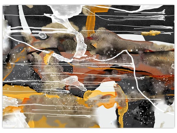 Obraz - Abstrakce (70x50 cm)