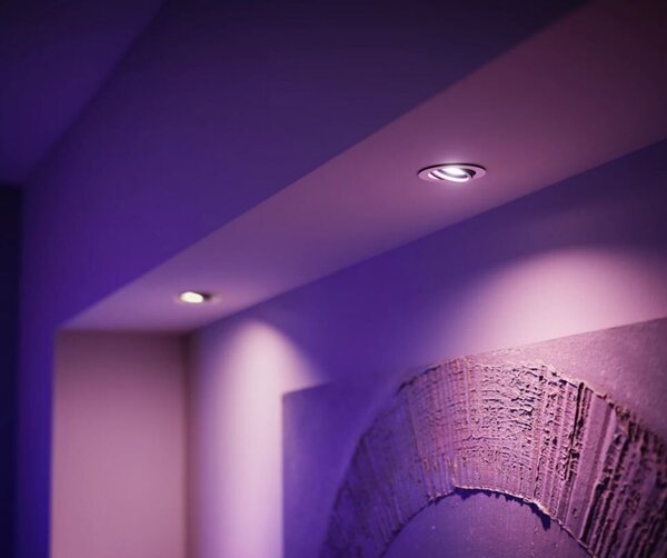 Hue základní set Bridge + 3xLED žárovka WACA GU10 4,2W 400lm 2000-6500K + ovladač