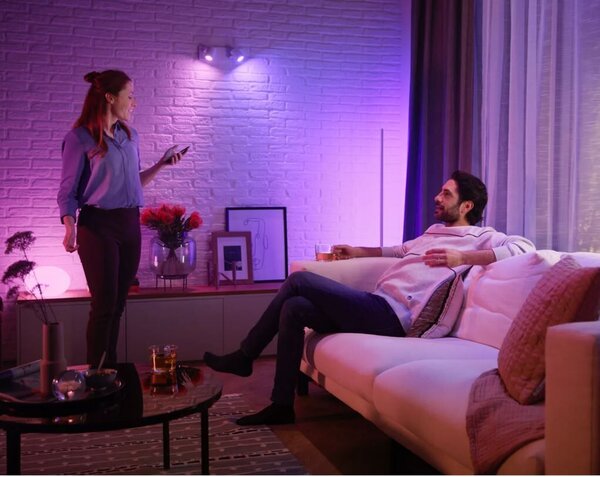 Hue základní set Bridge + 3xLED žárovka WACA GU10 4,2W 400lm 2000-6500K + ovladač