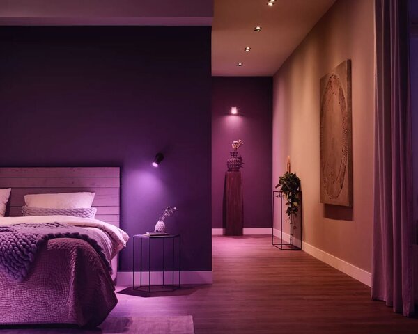 Hue základní set Bridge + 3xLED žárovka WACA GU10 4,2W 400lm 2000-6500K + ovladač