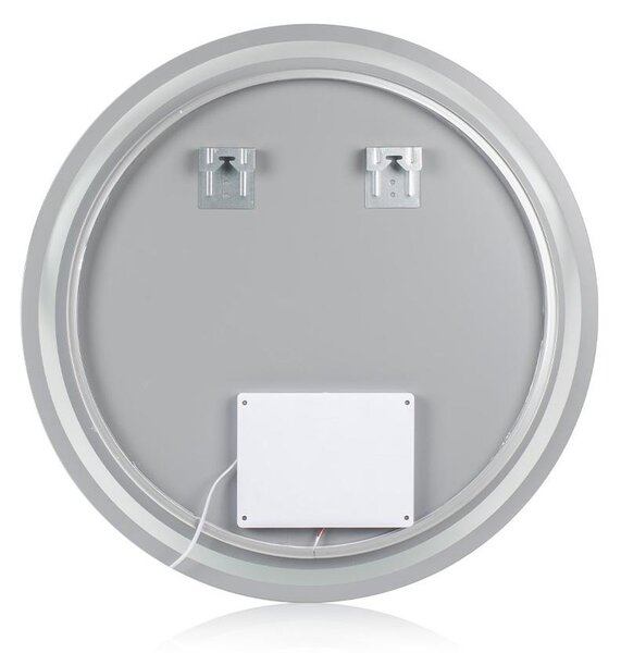 LED zrcadlo AVENBERG WAVE Ø70