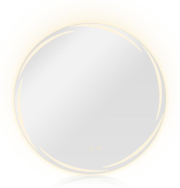 LED zrcadlo AVENBERG ORBIS Ø80