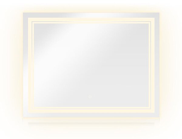 LED zrcadlo AVENBERG AURA 90×70