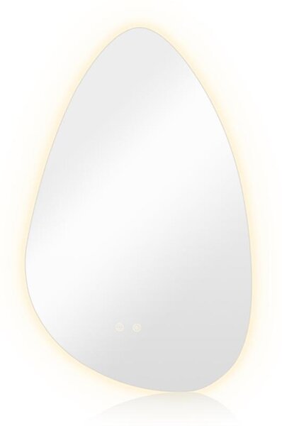 LED zrcadlo AVENBERG DROPLET 50×80