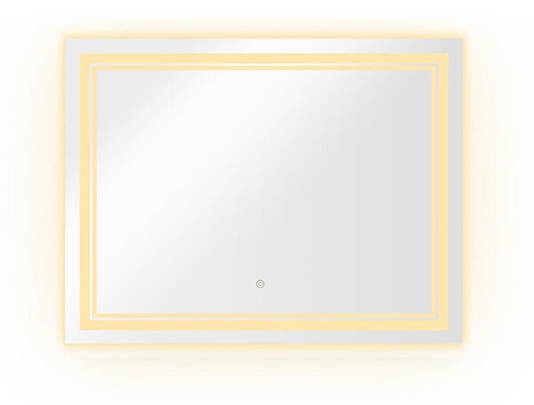 LED zrcadlo AVENBERG AURA 90×70