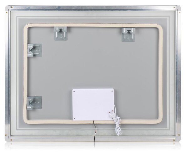 LED zrcadlo AVENBERG AURA 90×70