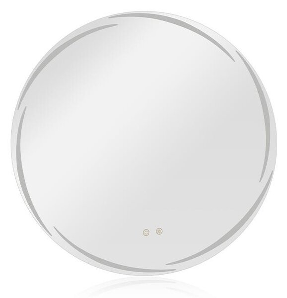 LED zrcadlo AVENBERG ORBIS Ø80