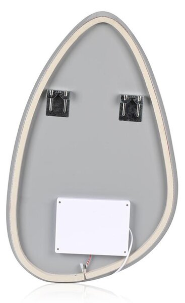 LED zrcadlo AVENBERG DROPLET 50×80