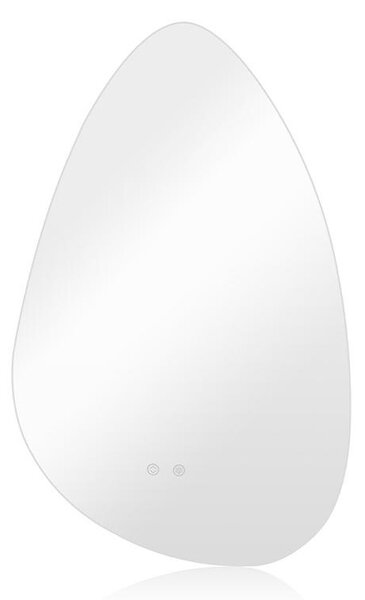 LED zrcadlo AVENBERG DROPLET 50×80
