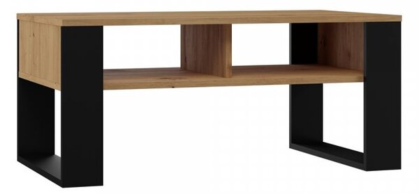 FALCO Konferenční stolek Elen 3 dub artisan/černá
