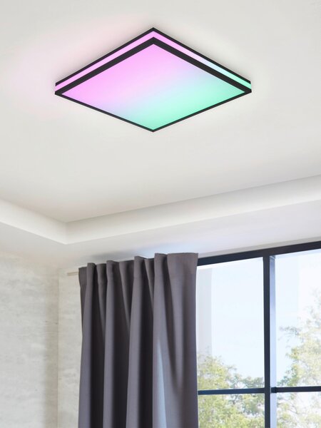 STROPNÍ LED SVÍTIDLO, 45/45/7,5 cm Novel - Stropní svítidla