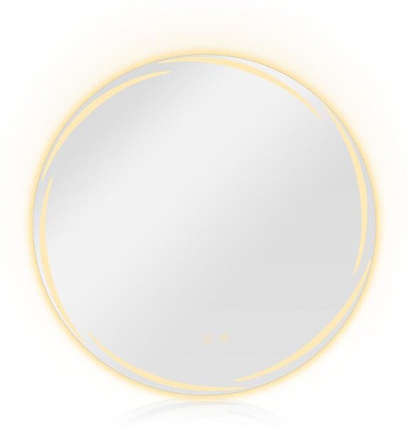 LED zrcadlo AVENBERG ORBIS Ø80