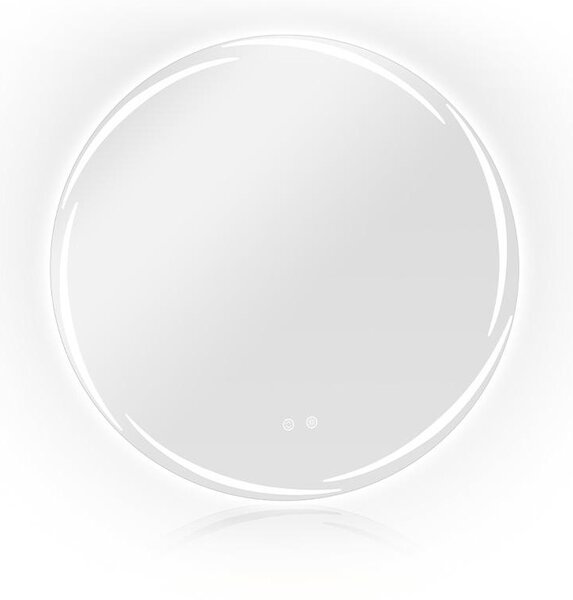 LED zrcadlo AVENBERG ORBIS Ø80