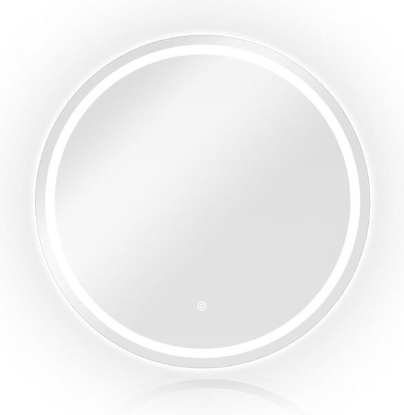 LED zrcadlo AVENBERG WAVE Ø70