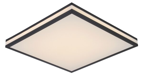 STROPNÍ LED SVÍTIDLO, 45/45/7,5 cm Novel - Stropní svítidla