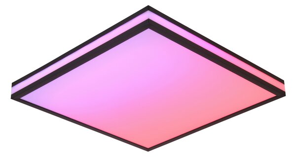 STROPNÍ LED SVÍTIDLO, 45/45/7,5 cm Novel - Stropní svítidla