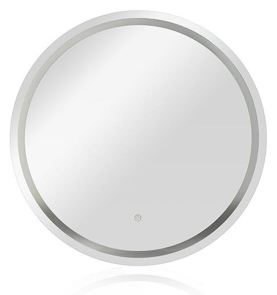 LED zrcadlo AVENBERG WAVE Ø70