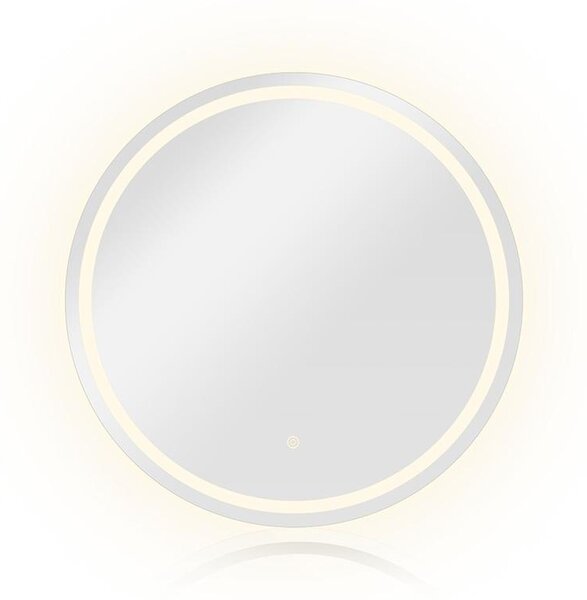 LED zrcadlo AVENBERG WAVE Ø70