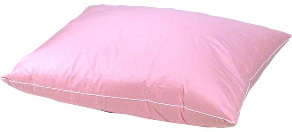 Péřový polštář 50x70 cm růžový