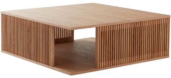 Jotex Dřevěný konferenční stolek SION 100 x 100 cm