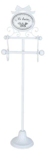 Držák na toaletní papír Le bain bez tyčky - 22*13*77 cm - Clayre & Eef