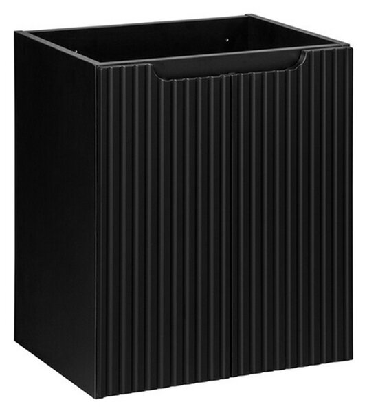 Koupelnová skříňka pod umyvadlo NOVA BLACK D2 50cm
