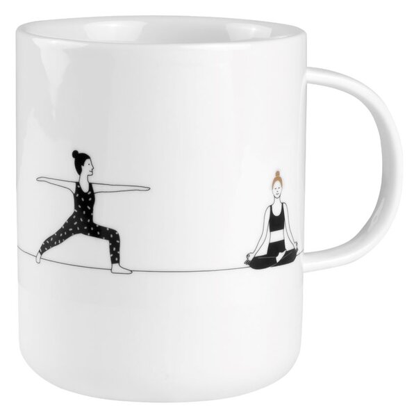 Räder Porcelánový hrnek Jóga