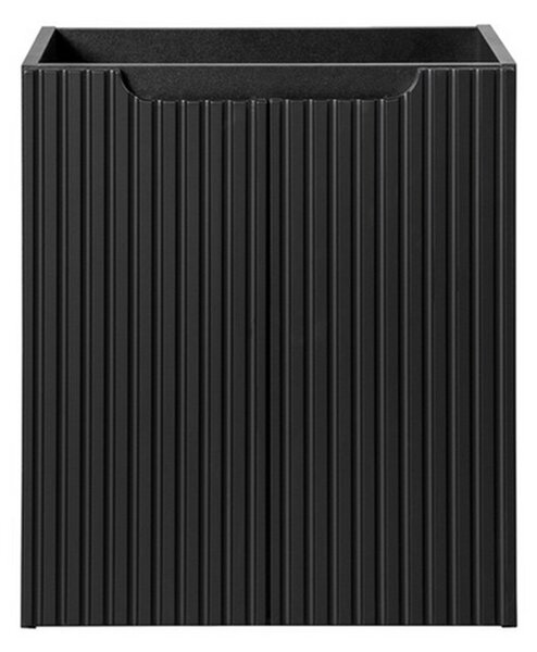 Koupelnová skříňka pod umyvadlo NOVA BLACK D2 50cm