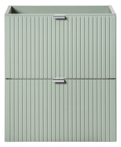 Koupelnová skříňka pod umyvadlo LINE REED GREEN S2 50 cm