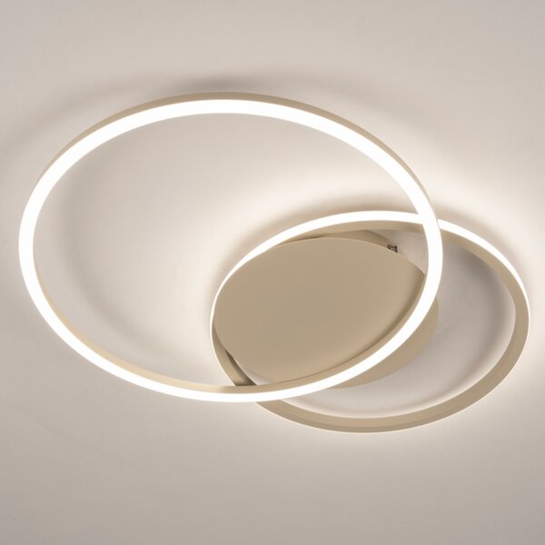 Stropní stmívatelné LED svítidlo Omega 540 Taupe (LMD)