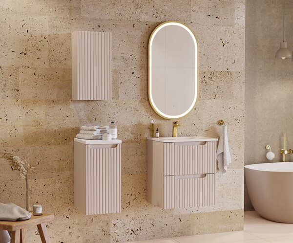 Koupelnová skříňka pod umyvadlo NOVA CASHMERE S2 50cm