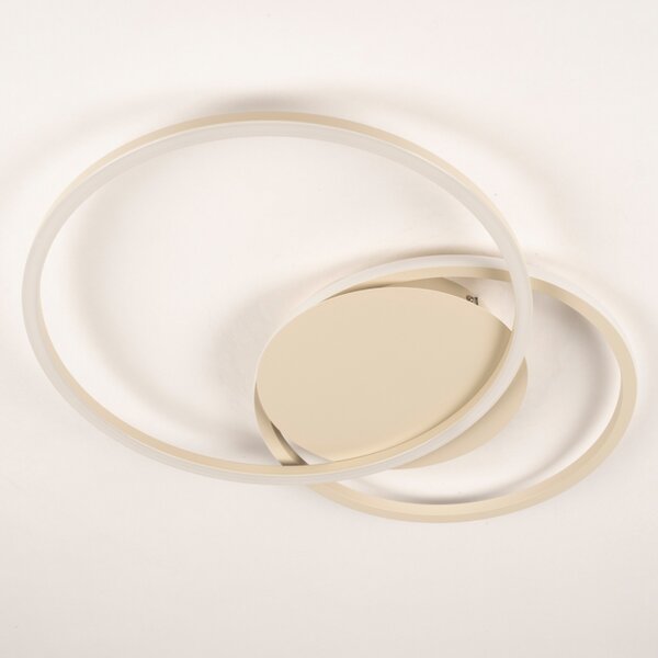 Stropní stmívatelné LED svítidlo Omega 540 Taupe (LMD)