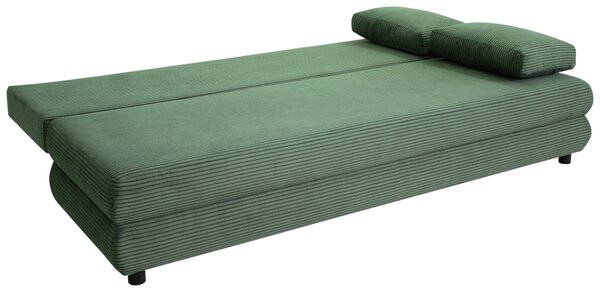 ROZKLÁDACÍ POHOVKA, textil, zelená home24 - Rozkládací sedačky