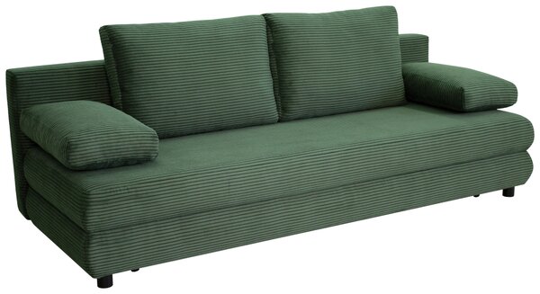 ROZKLÁDACÍ POHOVKA, textil, zelená home24 - Rozkládací sedačky