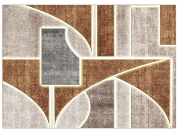 Obraz - Tvary (70x50 cm)
