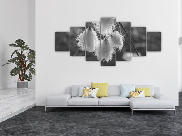 Obraz - Cottongrass (210x100 cm)