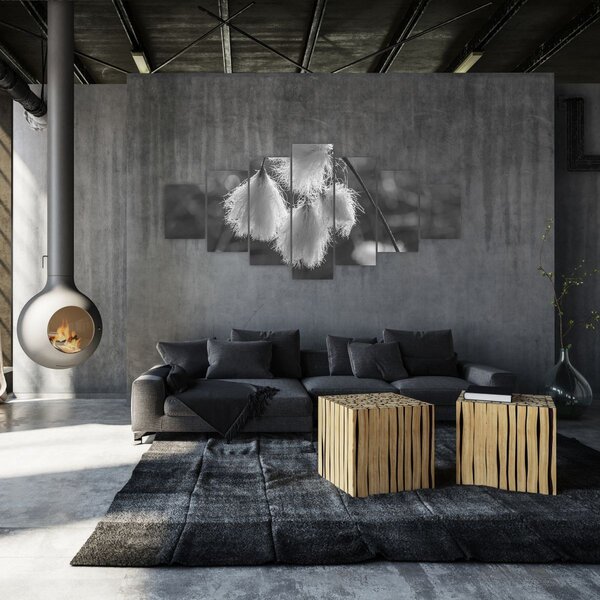 Obraz - Cottongrass (210x100 cm)