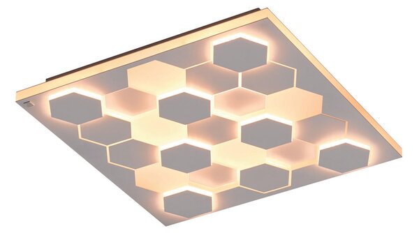 STROPNÍ LED SVÍTIDLO, 55/55/7,5 cm Cinque - Stropní svítidla