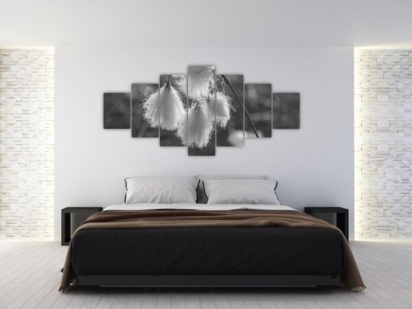 Obraz - Cottongrass (210x100 cm)